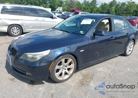2008 BMW 535I z USA, uszkodzony, nr VIN WBANW13568CN55043